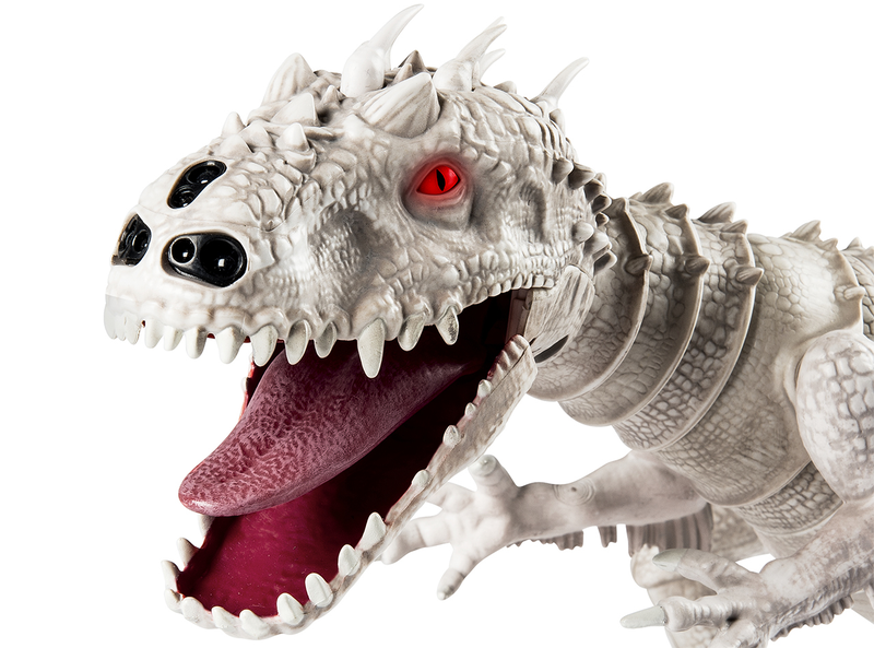 Illustration for article titled The Self-Balancing Zoomer Dino Gets a Jurassic World Facelift